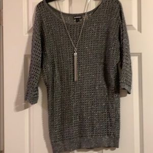 Express knit lightweight sweater